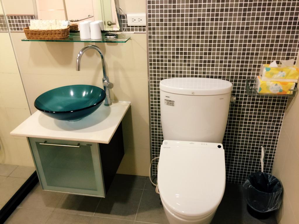 Fall In Love Karuizawa Hostel 埔里 エクステリア 写真